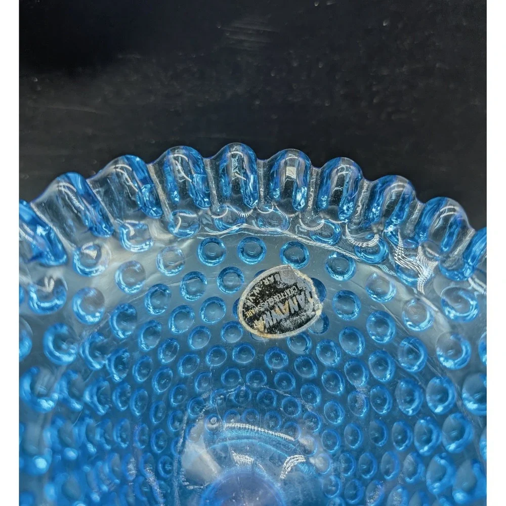 Kanawha blue glass